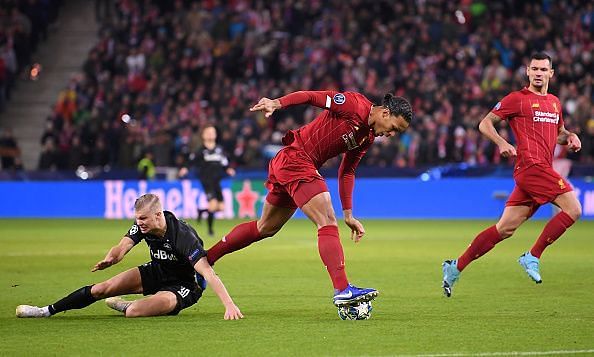 RB Salzburg v Liverpool FC: Group E - UEFA Champions League